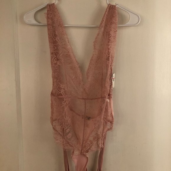 NWT Free People Showoff Lace Bodysuit XS, S, M, L - Picture 5 of 7